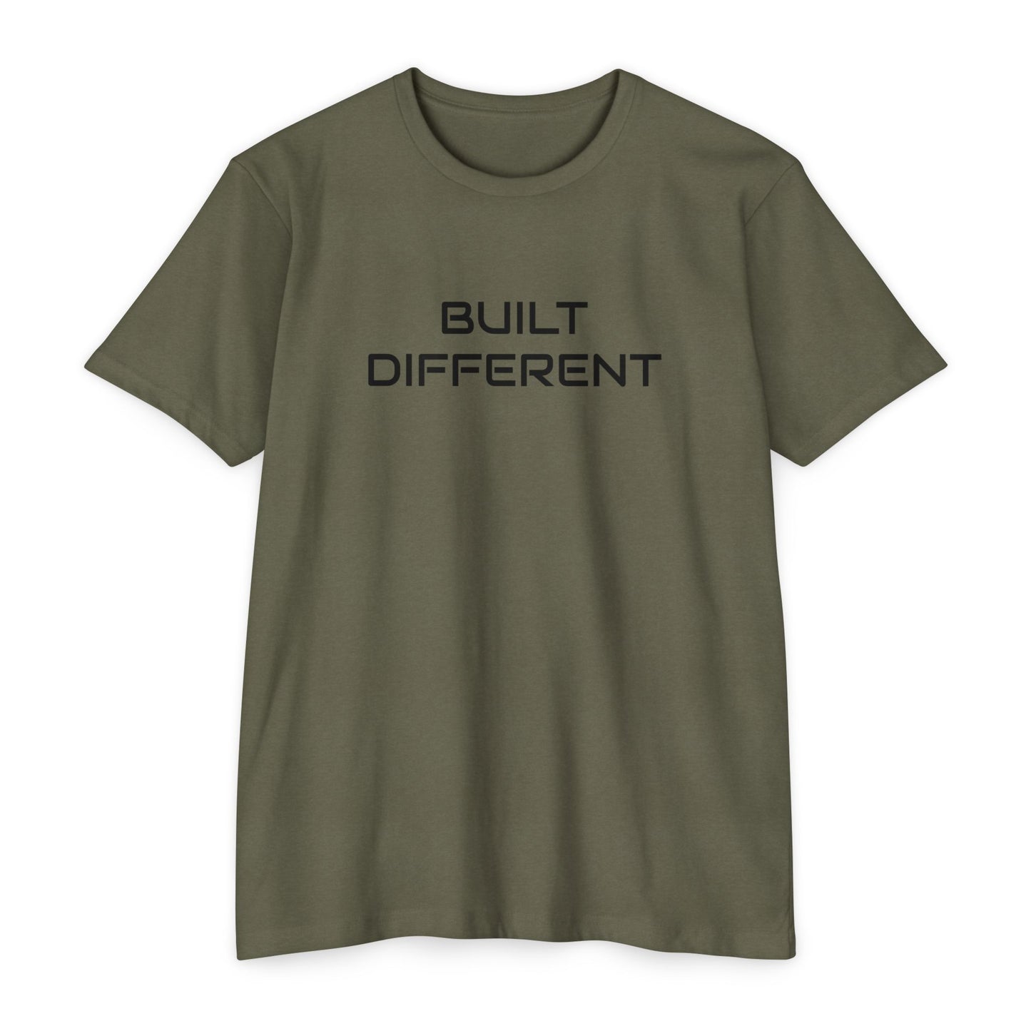 Built Different Gym Tee