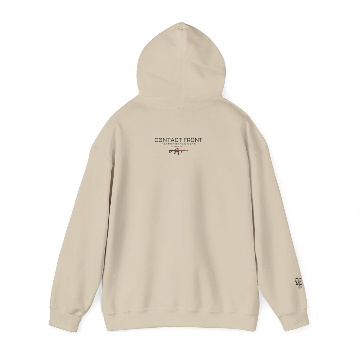 Gun Totter Contact Front Gym Hoodie