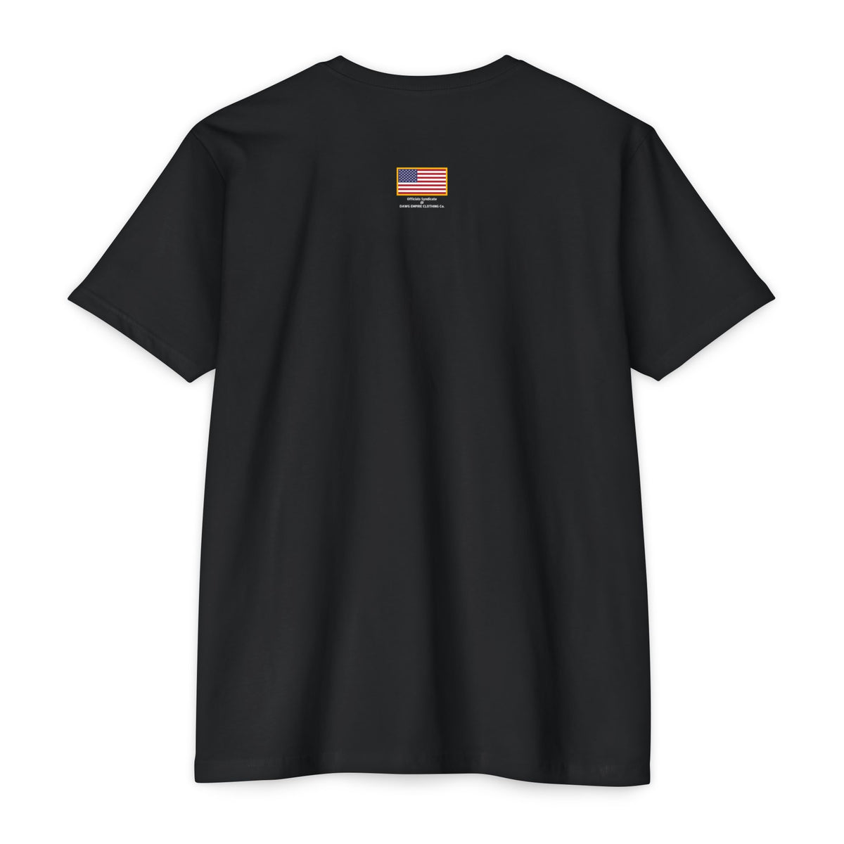 OS Veterans Day Umpire Mask Gym T