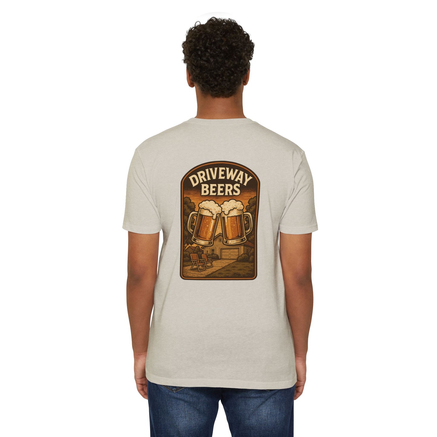 Driveway Beers Gym Tee