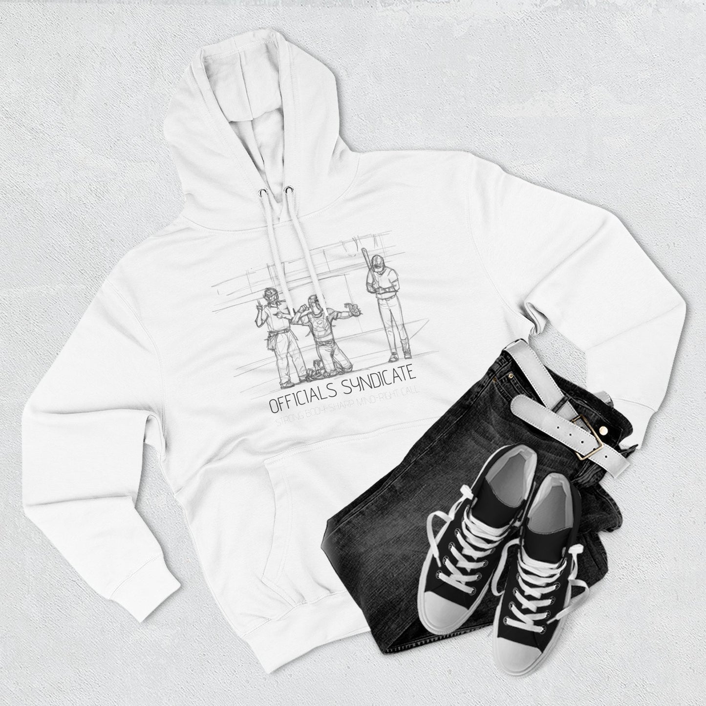 Called Strike Gym Hoodie