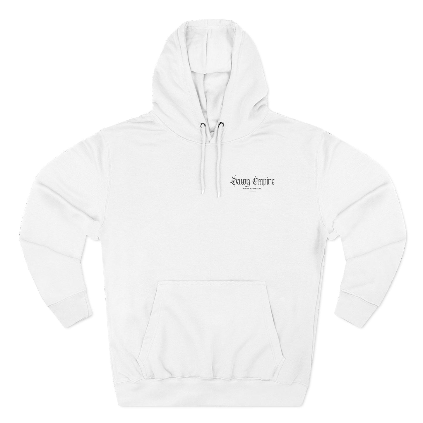 DE “If I die add more weight” Gym Hoodie