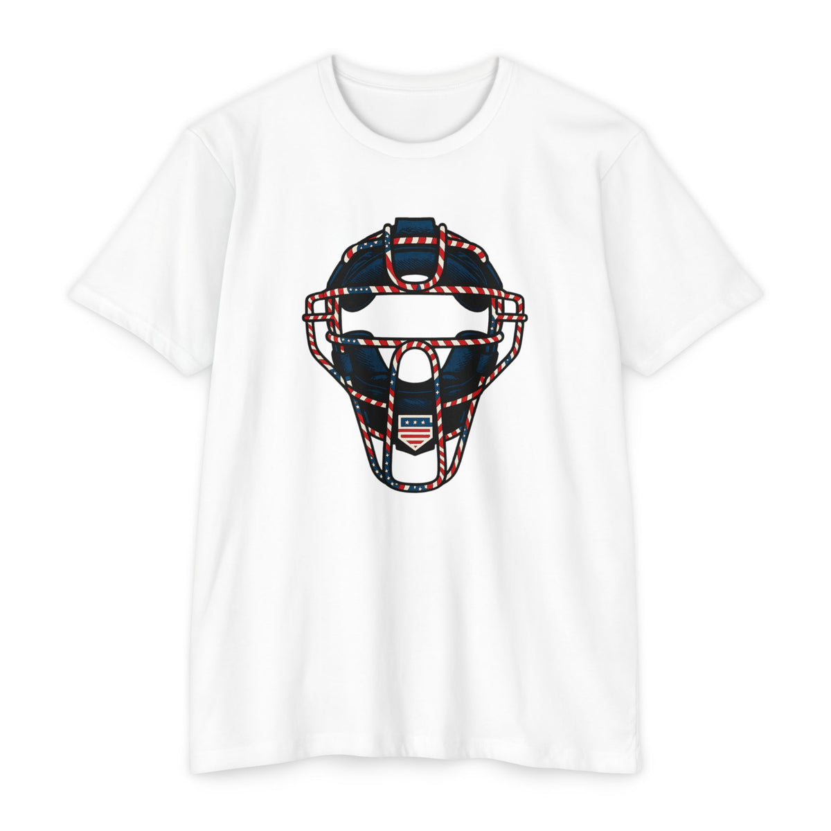 Patriot Umpire Mask OS- Gym T-shirt