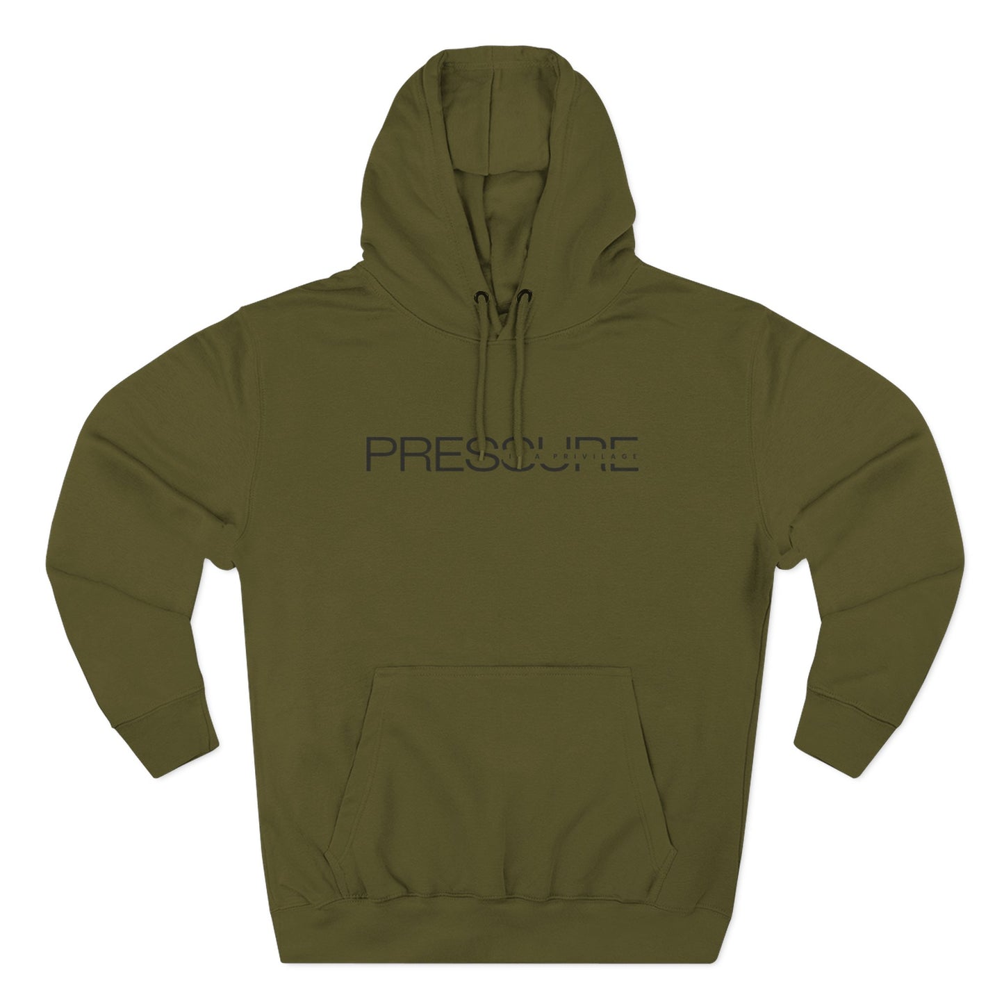 Pressure is a PRIViLAGE Gym Hoodie