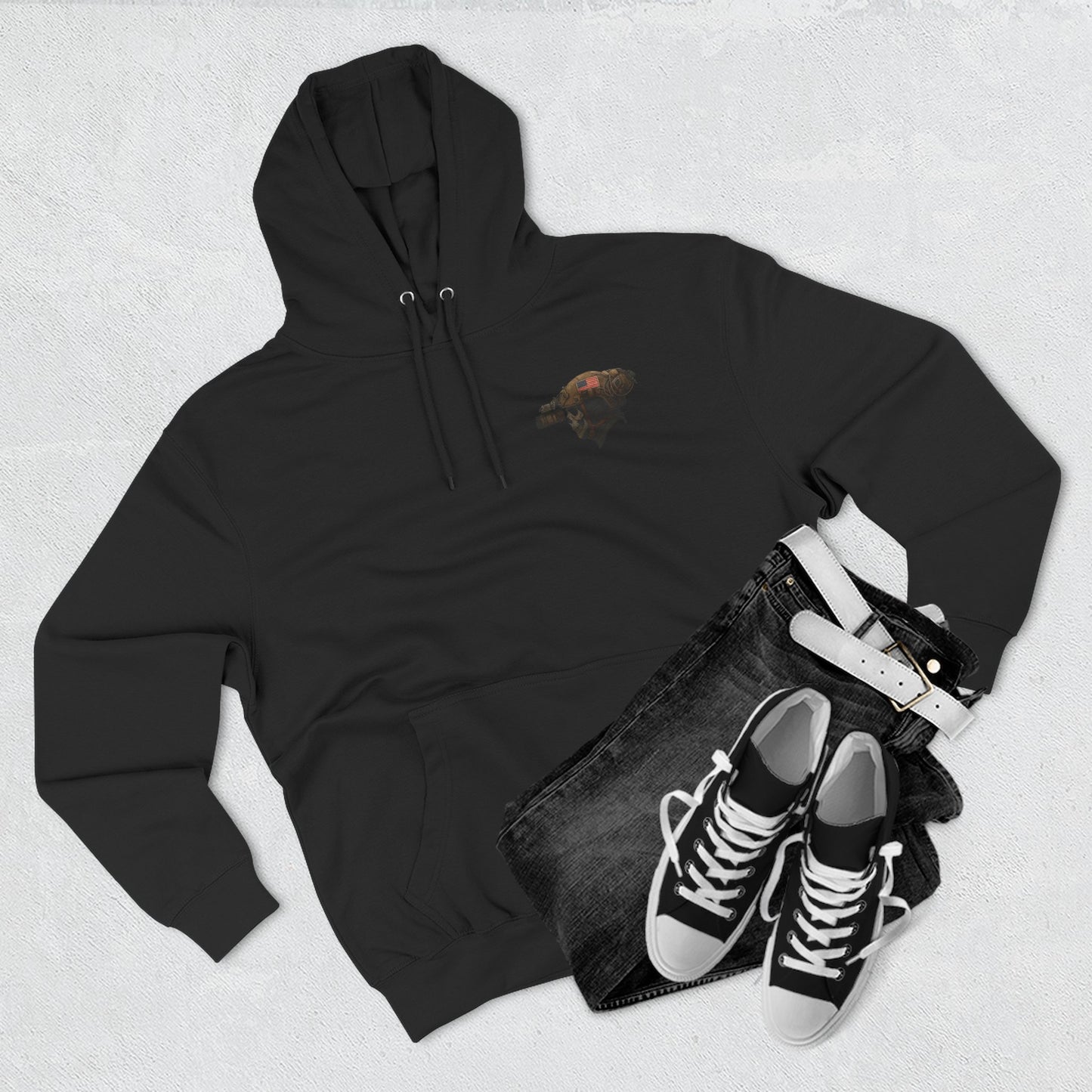 Full Battle Rattle Gym Hoodie