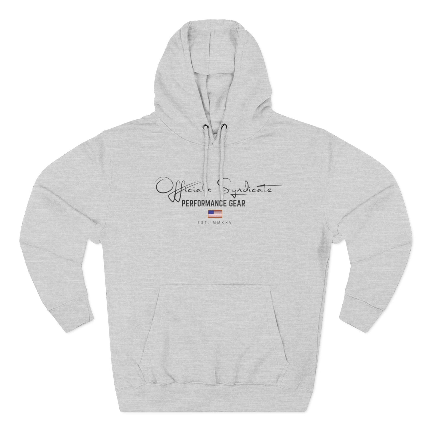 OS Script Gym Hoodie