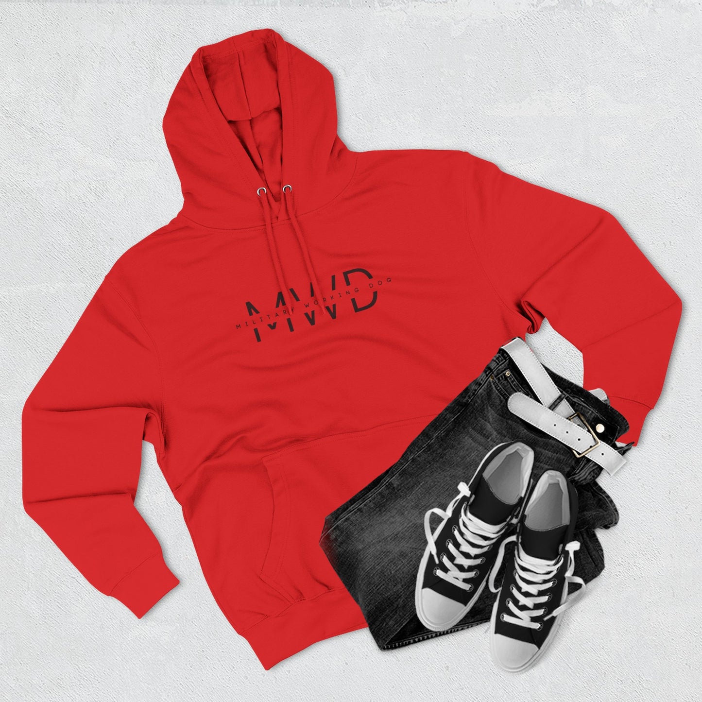 MWD Gym Hoodie