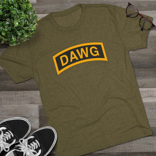 Dawg Empire Unisex Tri-Blend Crew Tee - Stylish Casual Tee for Dog Lovers