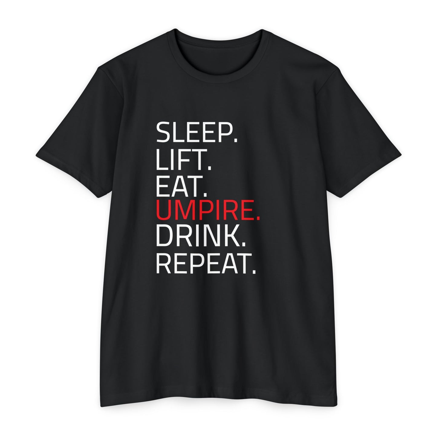 Umpire Checklist Gym Tee