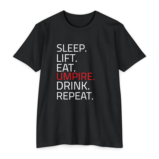 Umpire Checklist Gym Tee