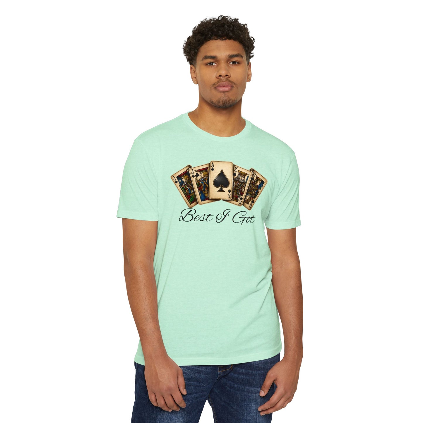 'Best I Got' Euchre Gym Tee