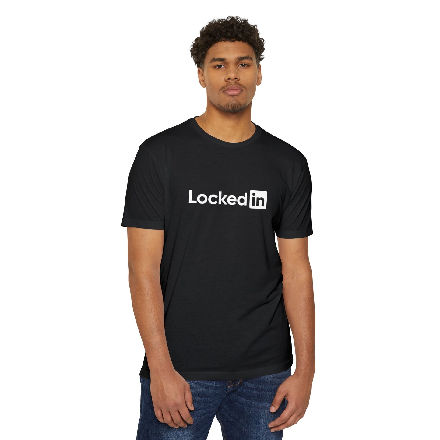 Locked In Gym Tee