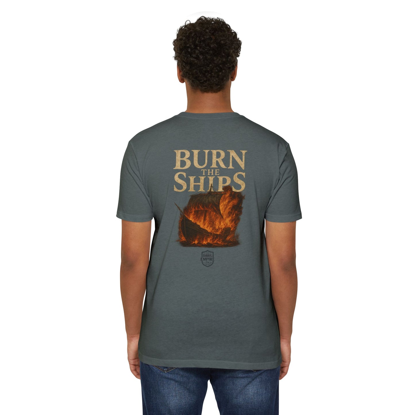 Burn The Ships Gym Tee