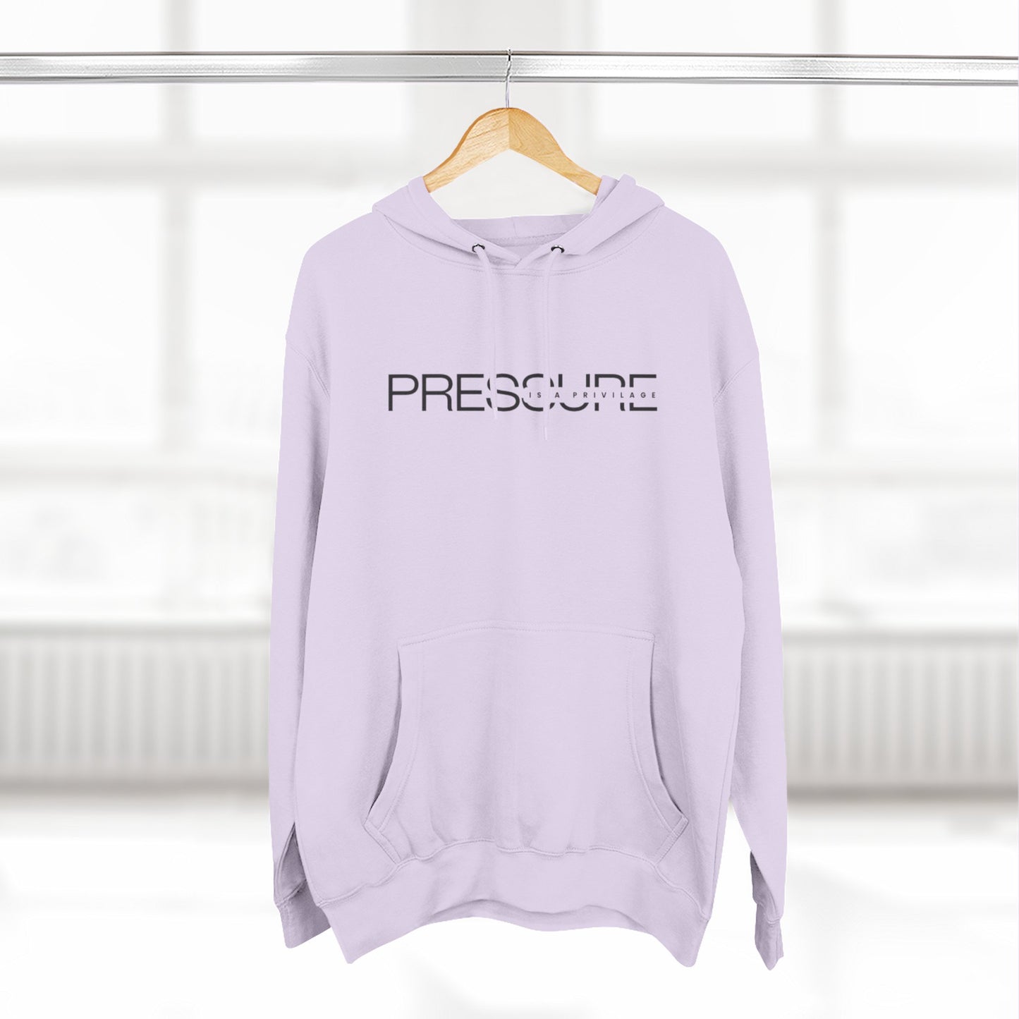 Pressure is a PRIViLAGE Gym Hoodie