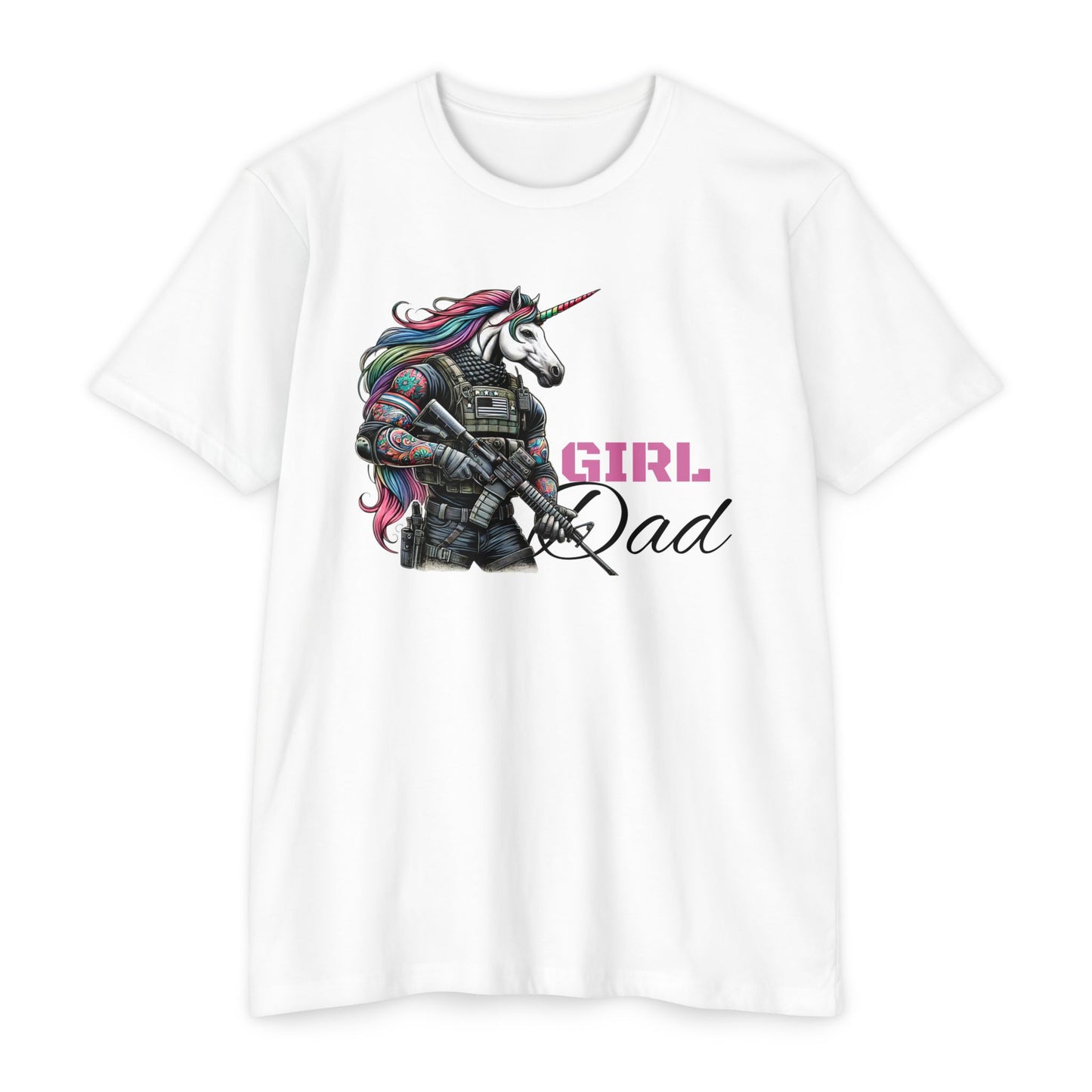 Girl Dad Gym Shirt