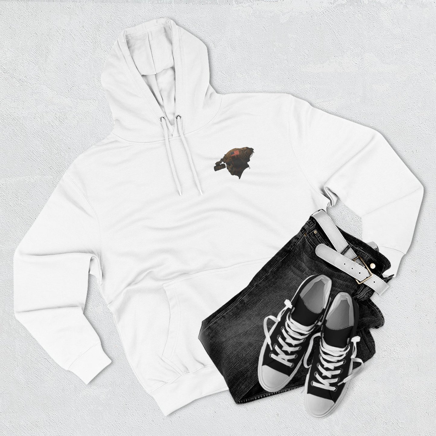 Full Battle Rattle Gym Hoodie