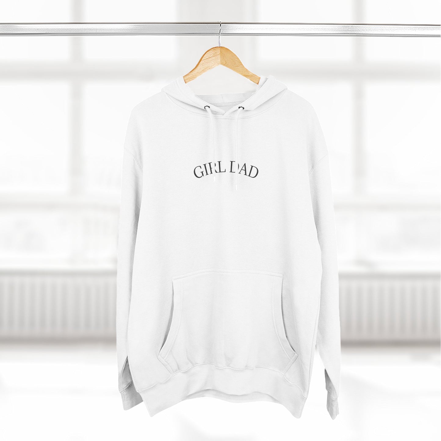 'Girl Dad' Members Only Gym Hoodie