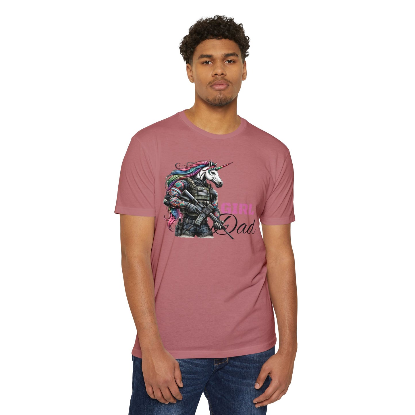 Girl Dad Gym Shirt