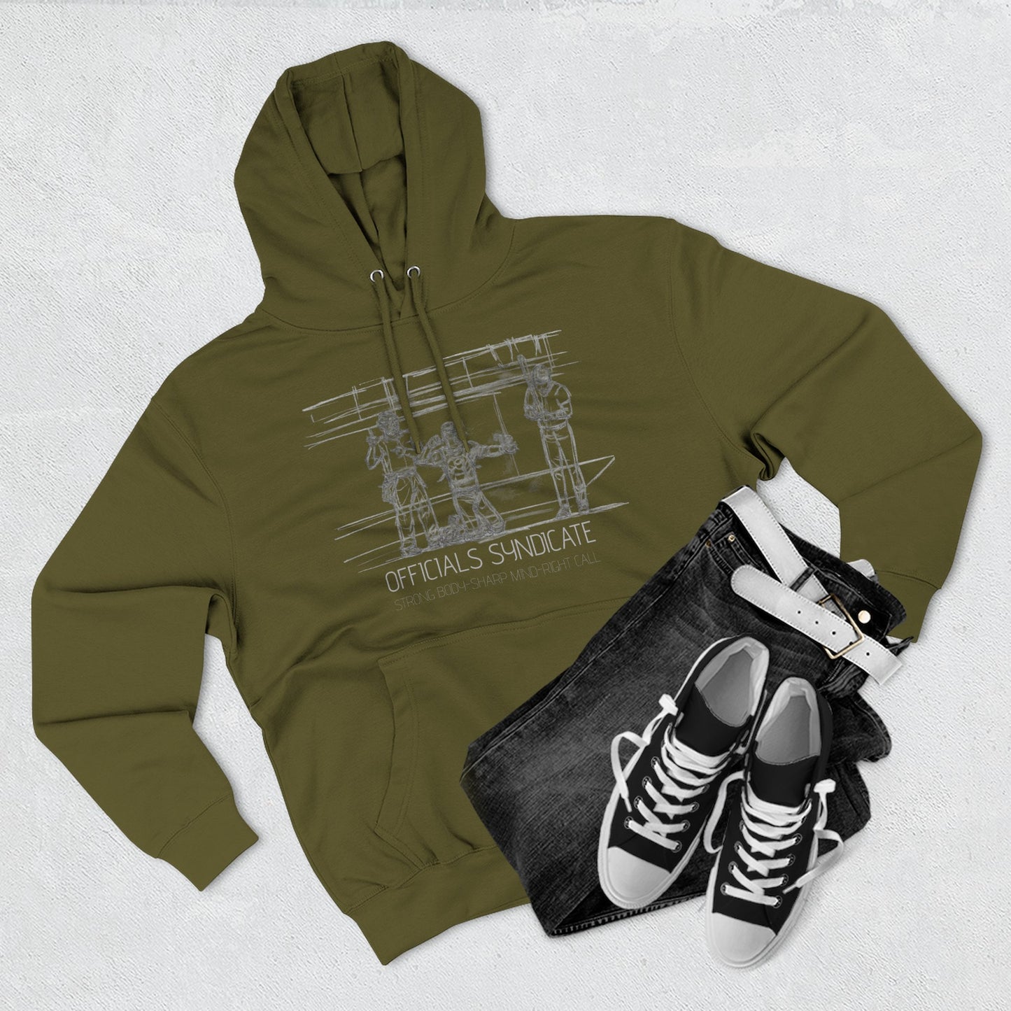 Called Strike Gym Hoodie