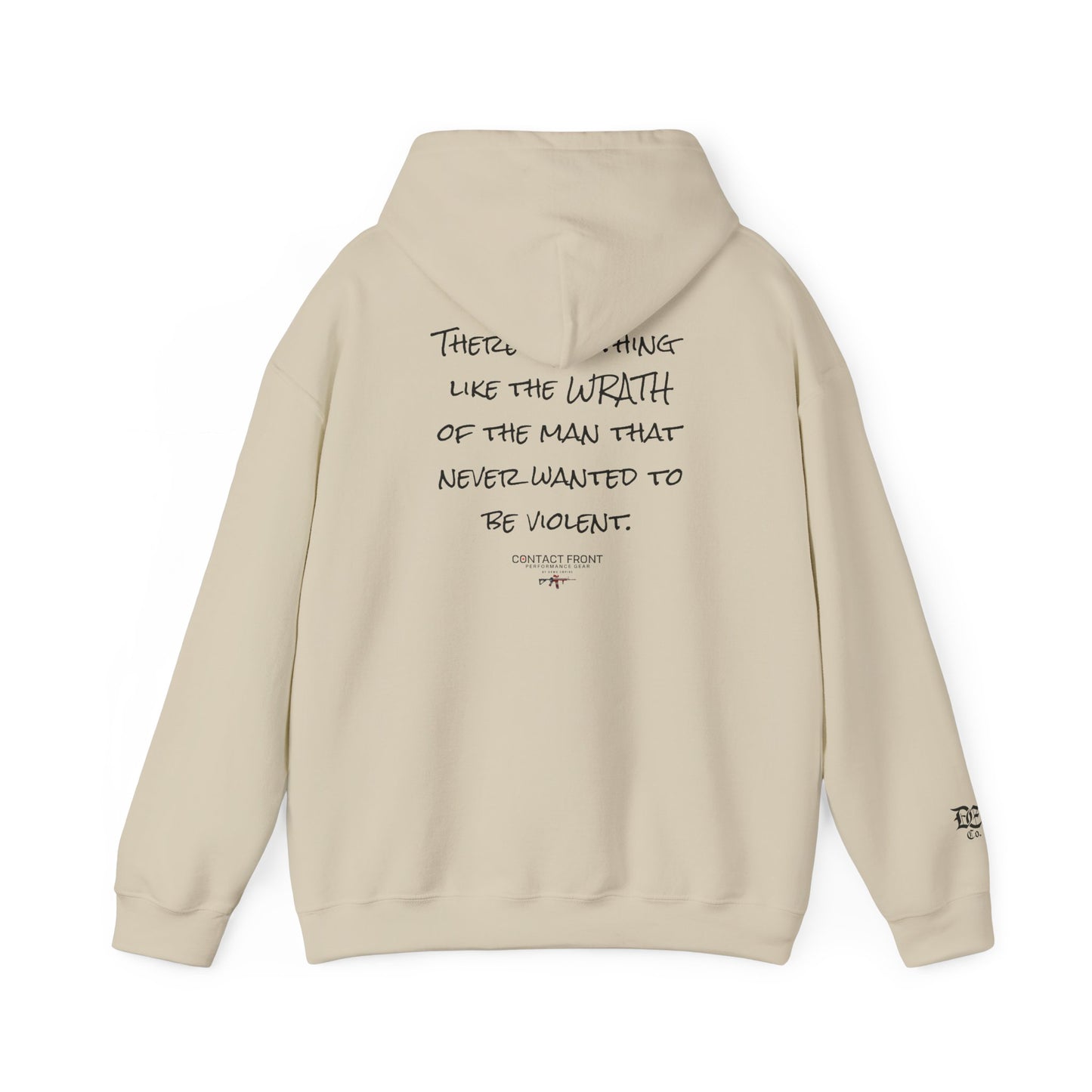 CF “Wrath of a Man” Gym Hoodie