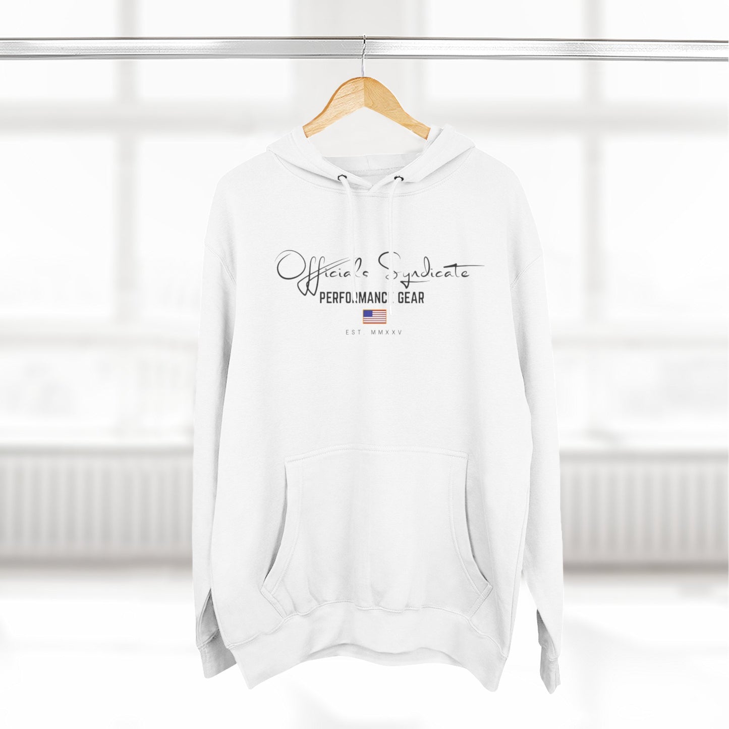 OS Script Gym Hoodie