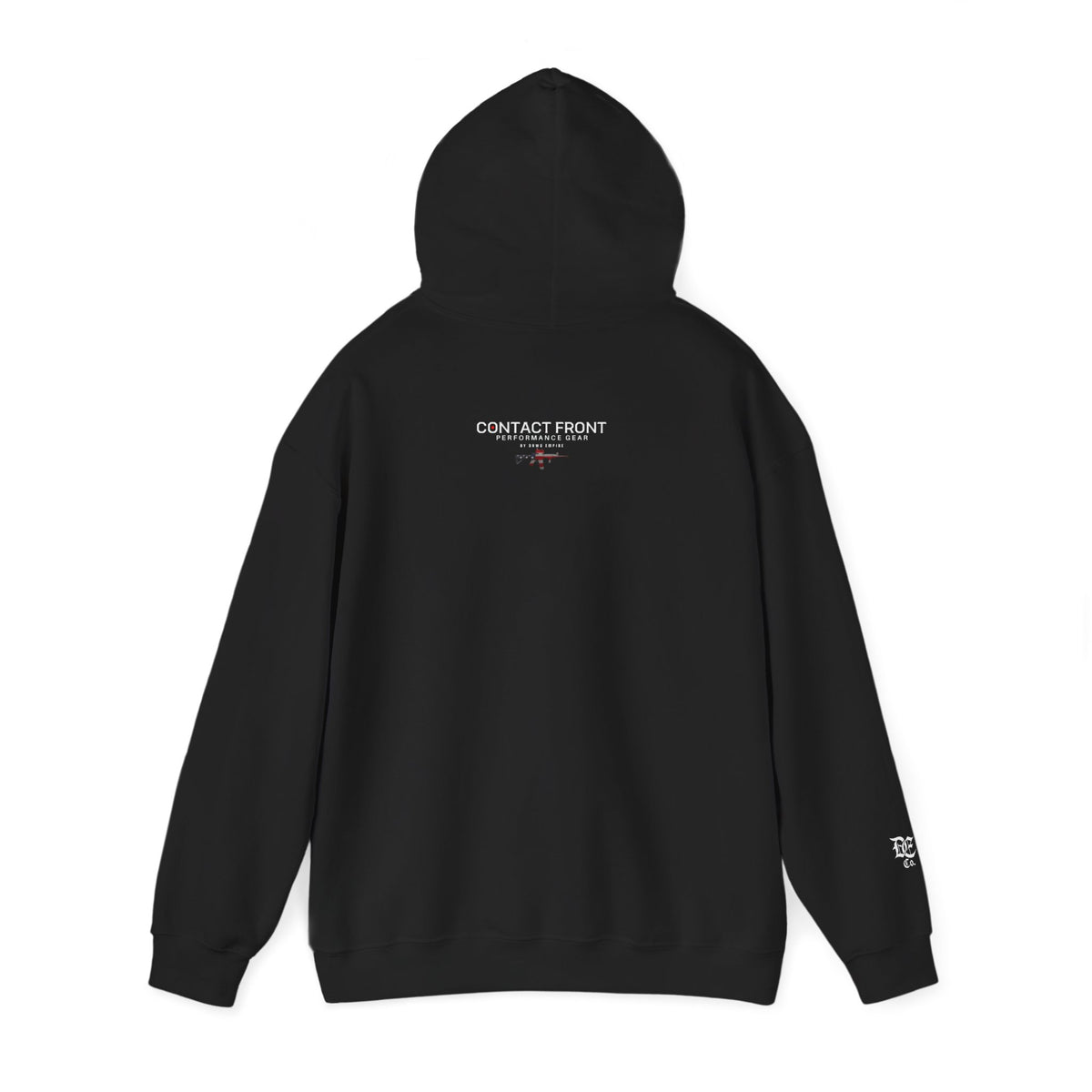 Gun Totter Contact Front Gym Hoodie