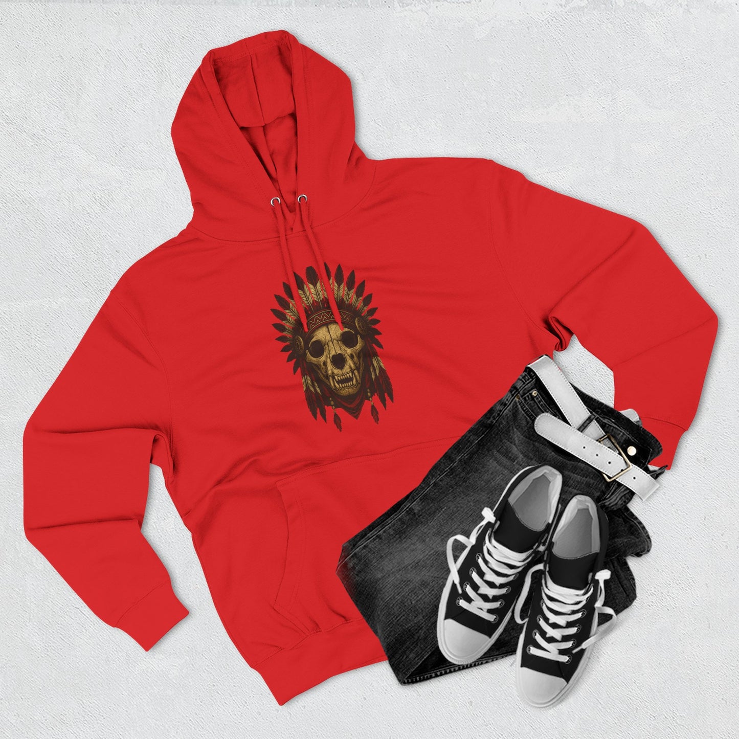 DE Chief Gym Hoodie