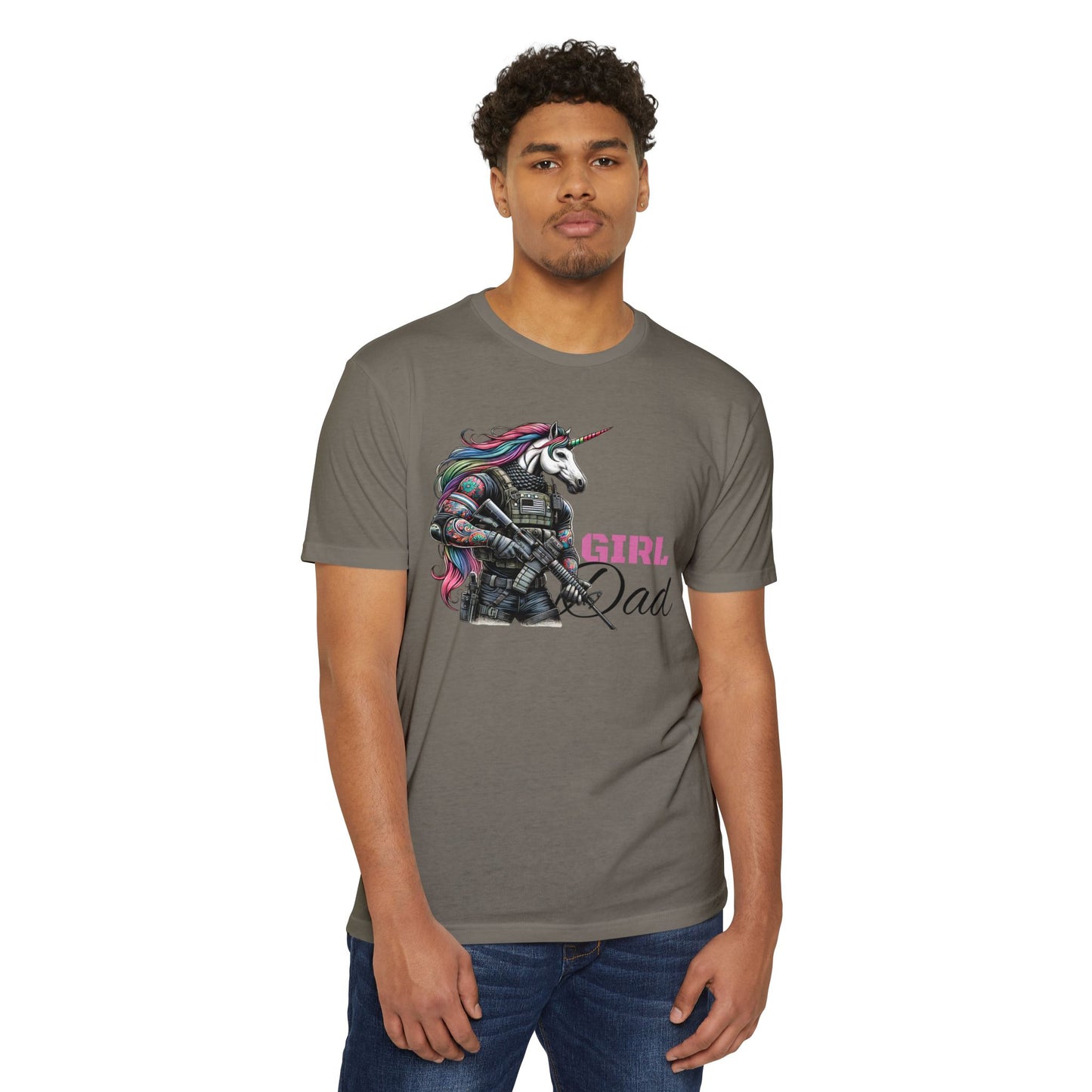 Girl Dad Gym Shirt
