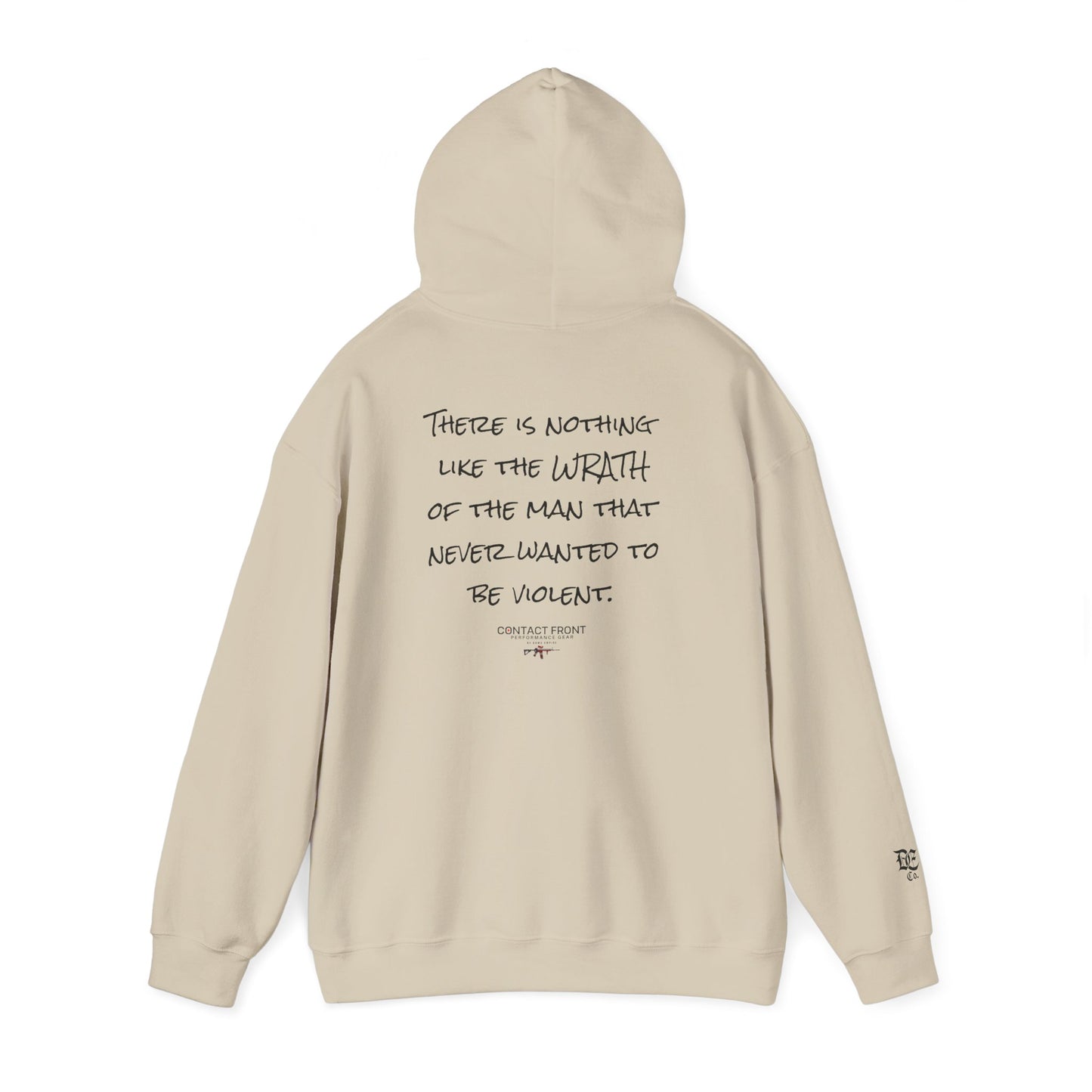 CF “Wrath of a Man” Gym Hoodie