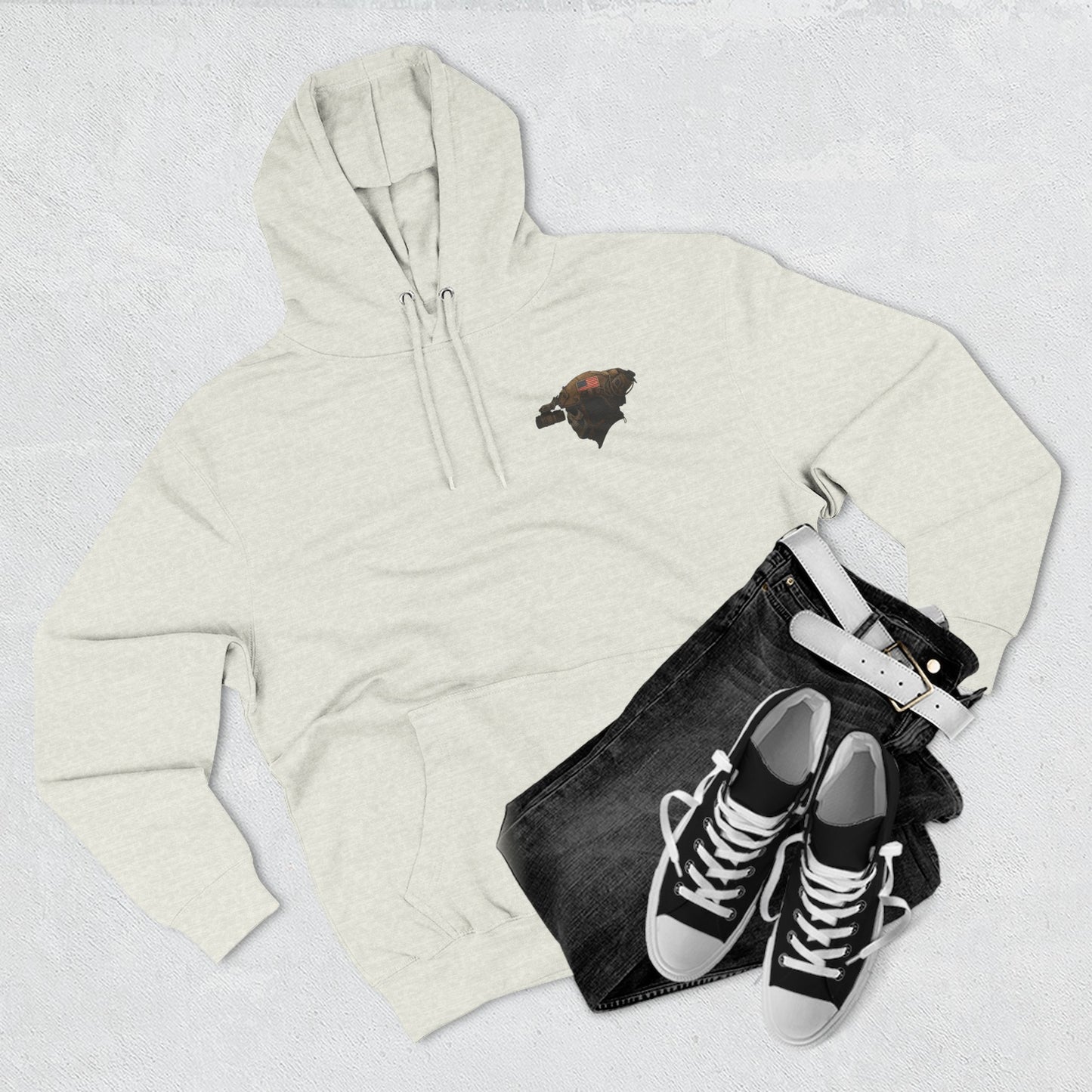 Full Battle Rattle Gym Hoodie