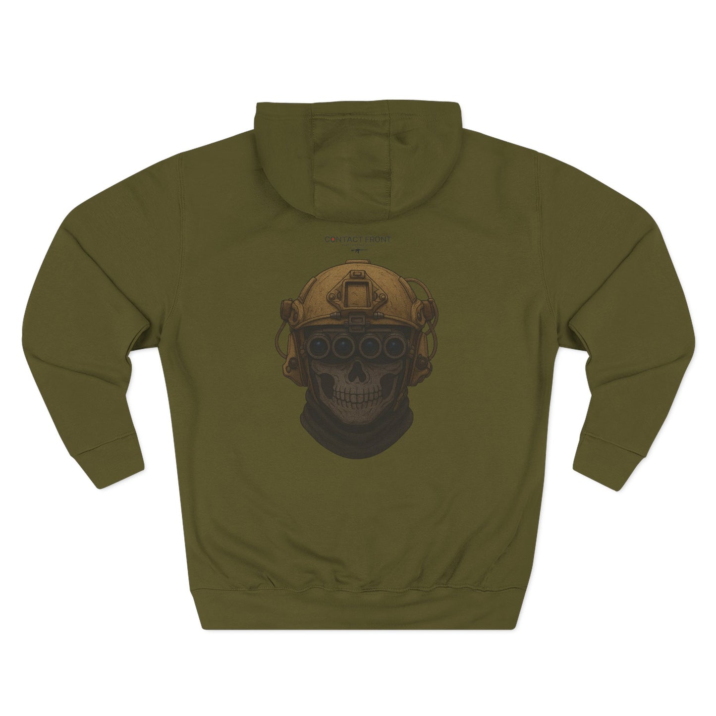 Full Battle Rattle Gym Hoodie