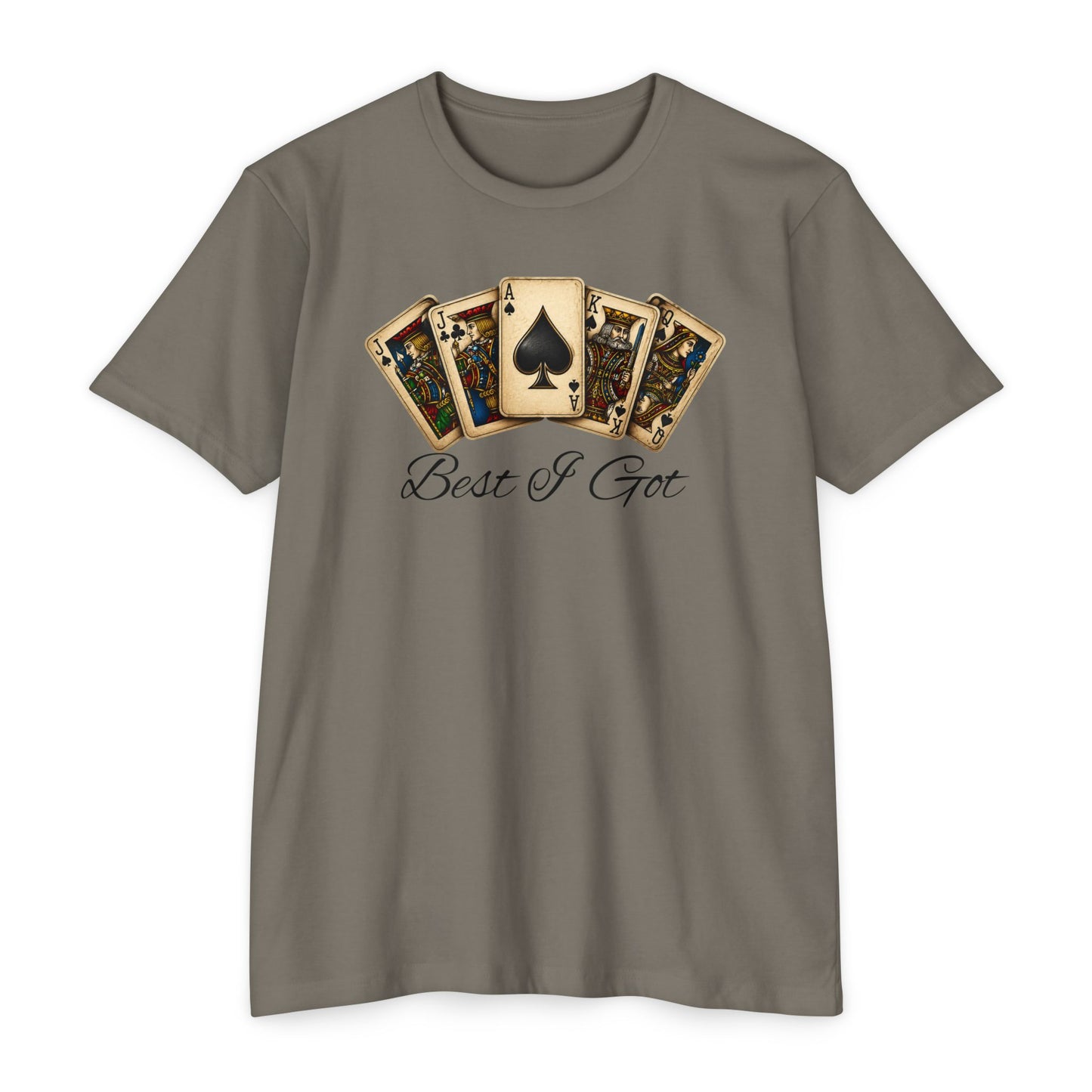 'Best I Got' Euchre Gym Tee