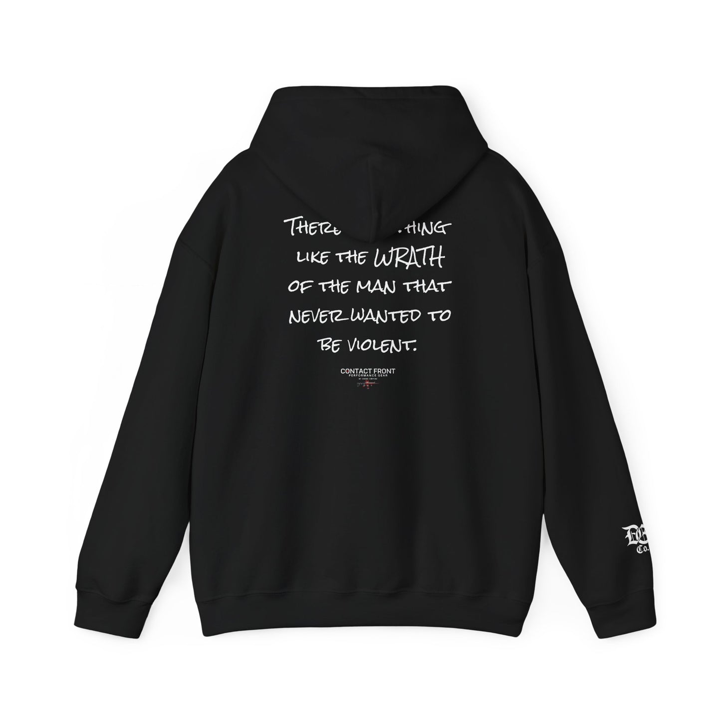 CF “Wrath of a Man” Gym Hoodie