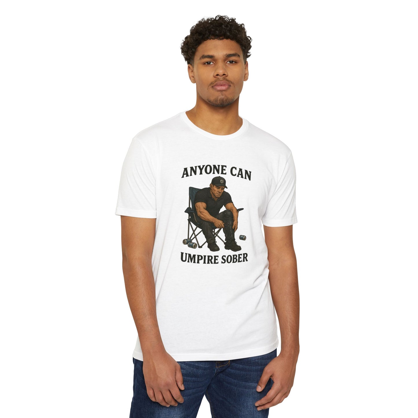 Anyone Can Umpire Sober Gym Tee