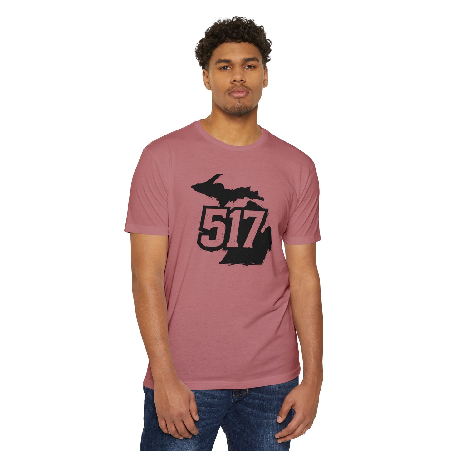 517 Michigan Gym Tee