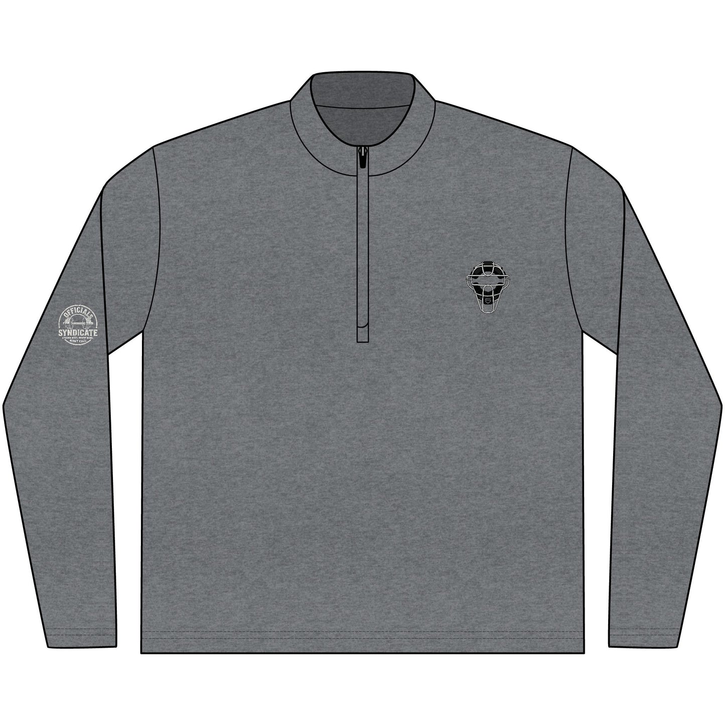 Travis Mathew OS Qtr Zip