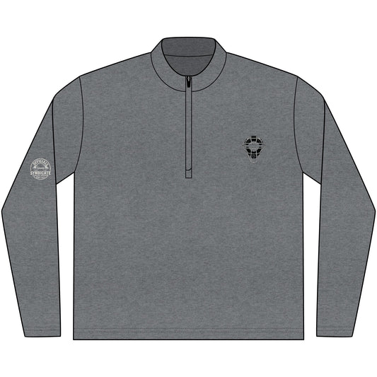 Travis Mathew OS Qtr Zip