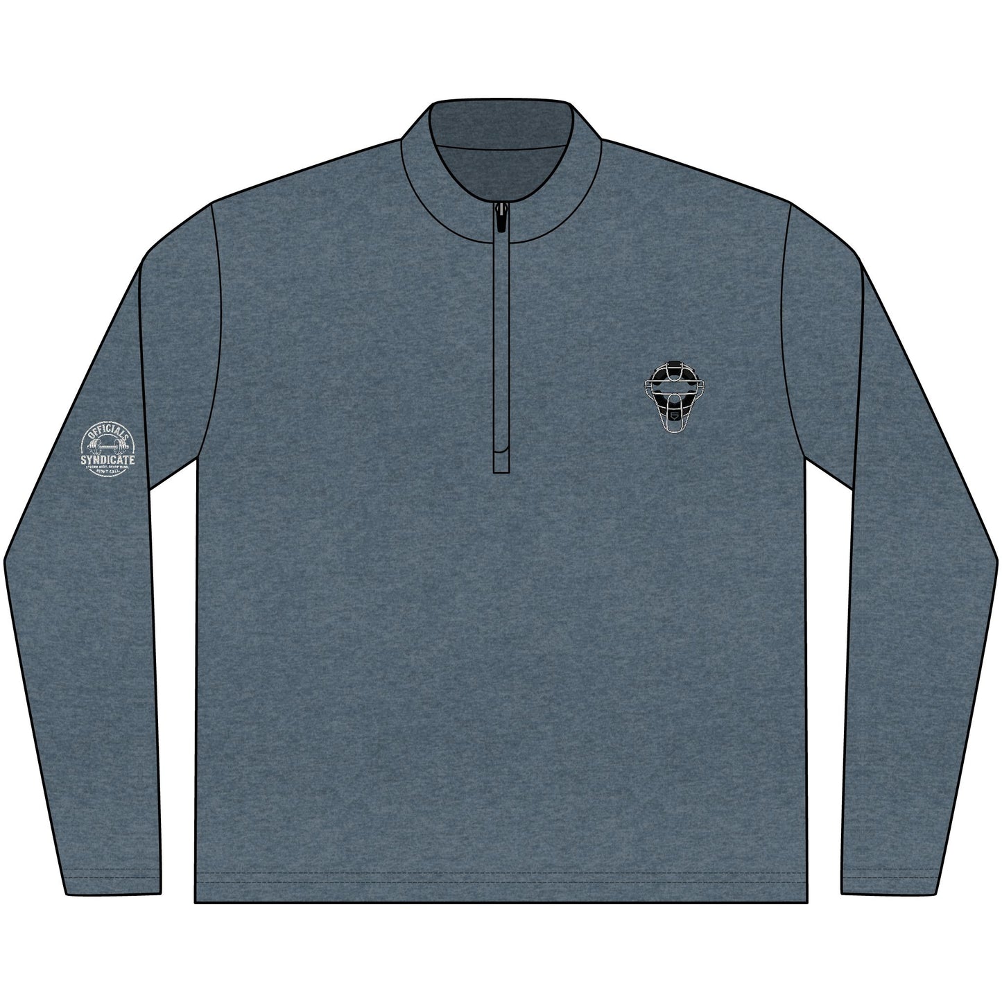 Travis Mathew OS Qtr Zip