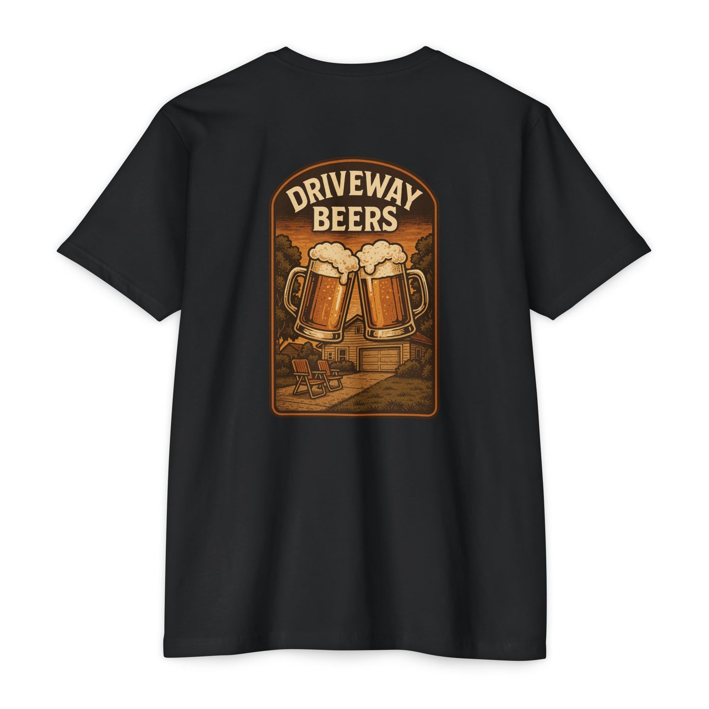 Driveway Beers Gym Tee