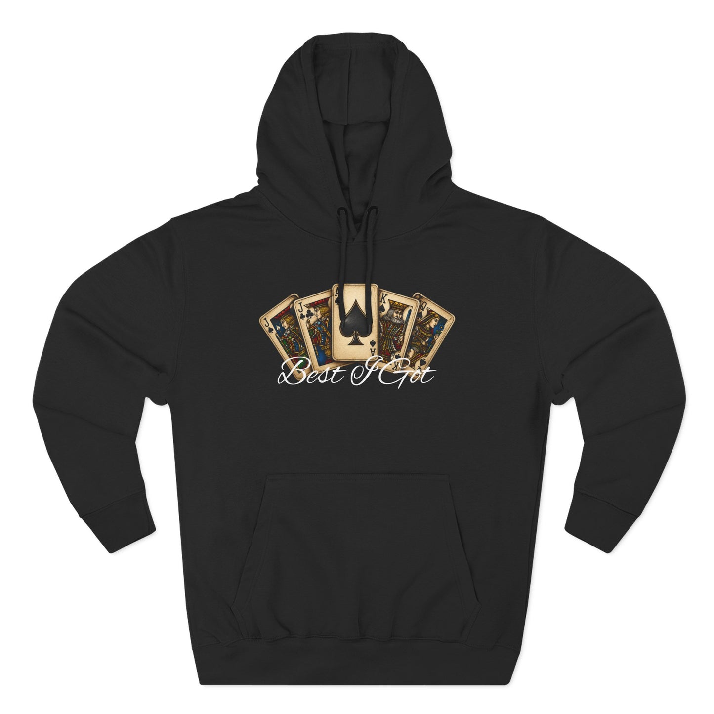 ‘Best I Got’ Gym Hoodie.