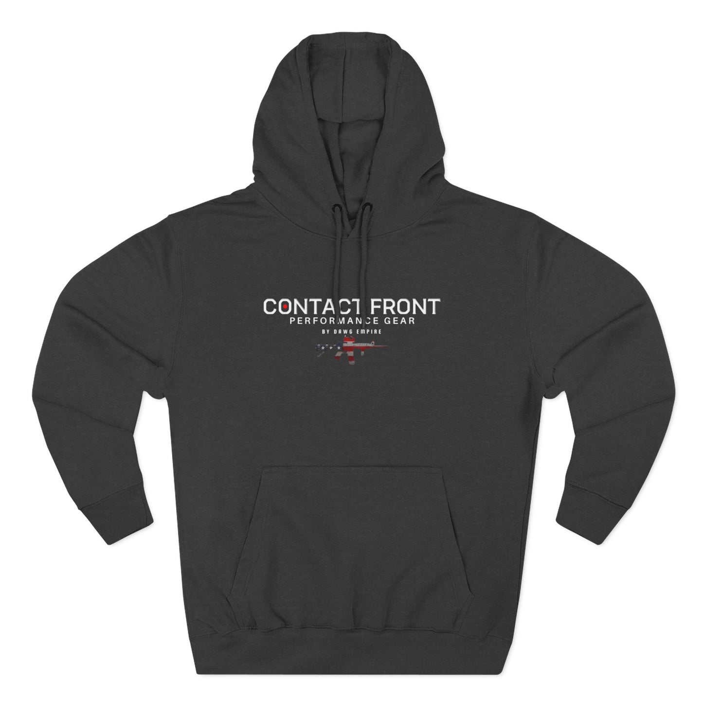 Combat Front OG Gym Hoodie