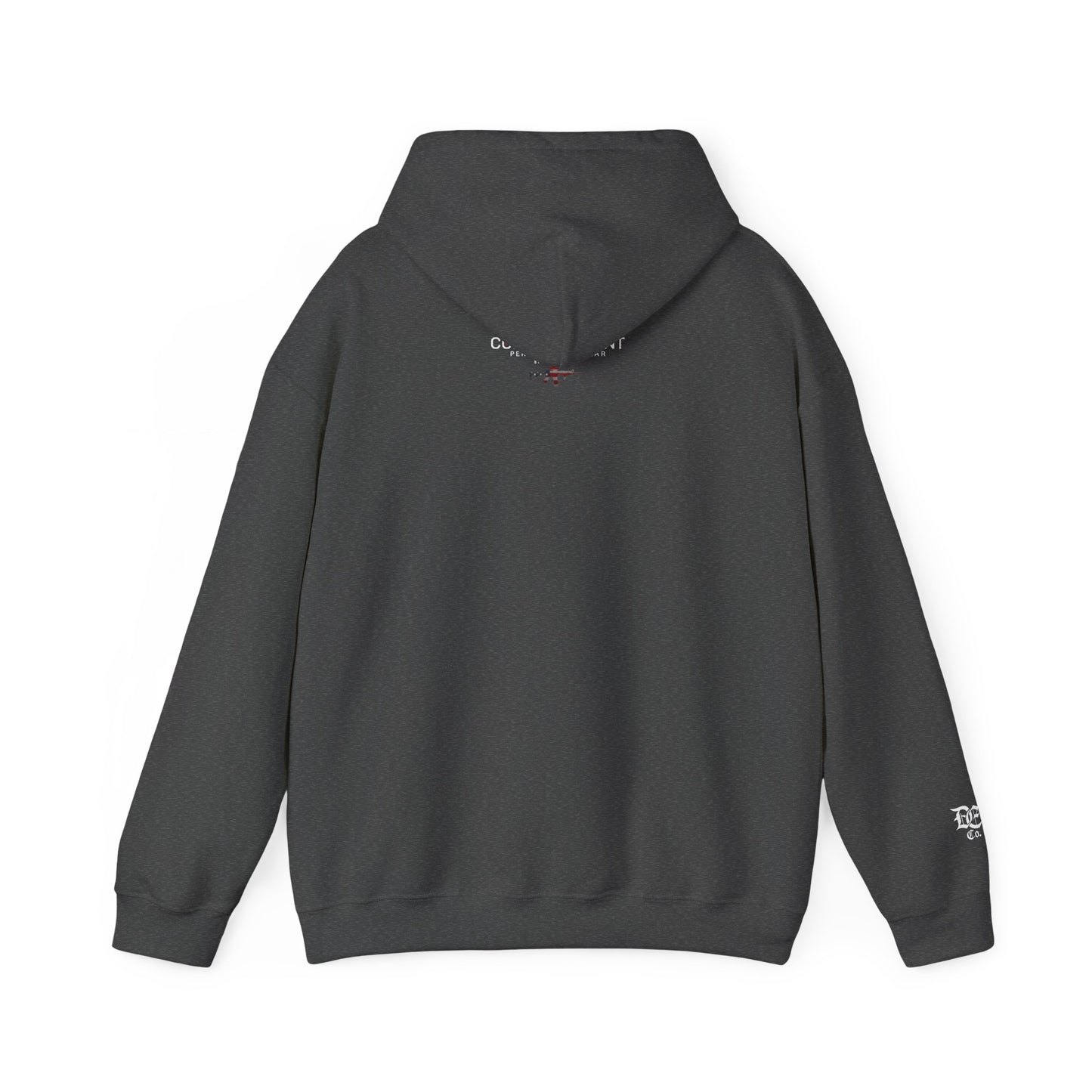Gun Totter Contact Front Gym Hoodie