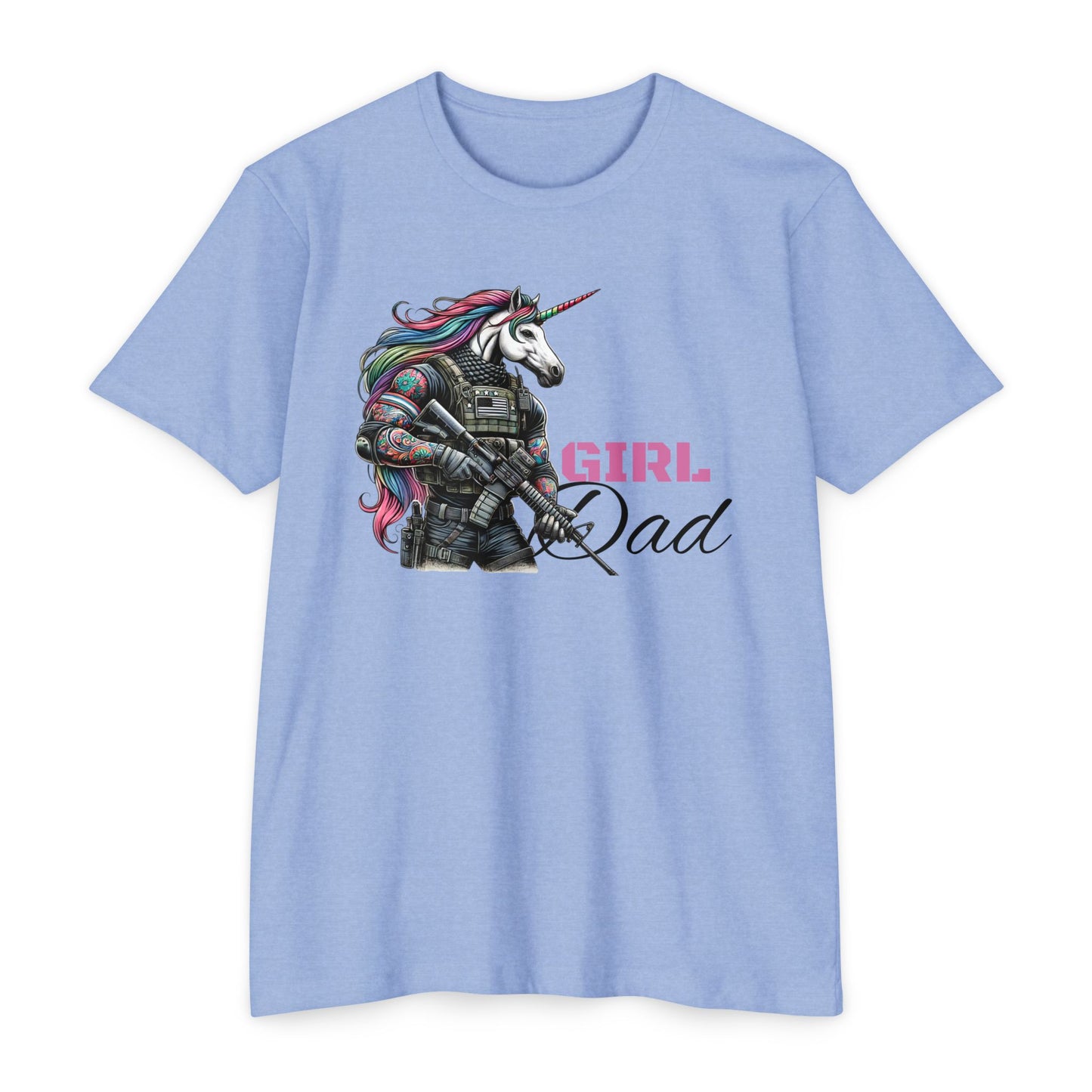 Girl Dad Gym Shirt