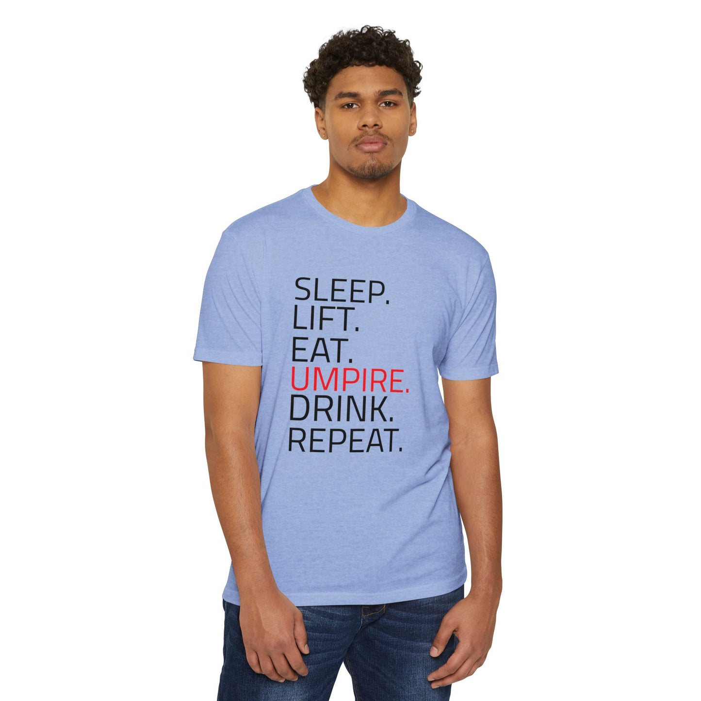 Umpire Checklist Gym Tee