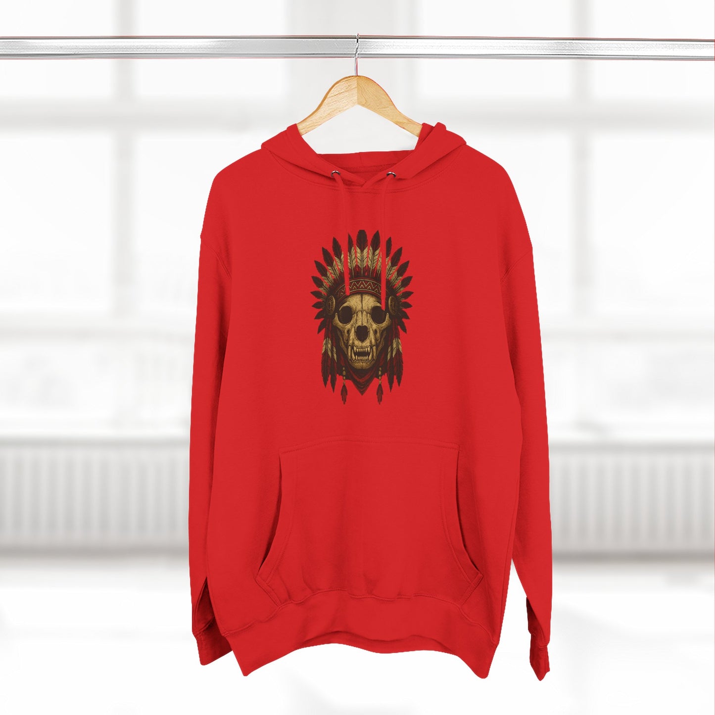 DE Chief Gym Hoodie