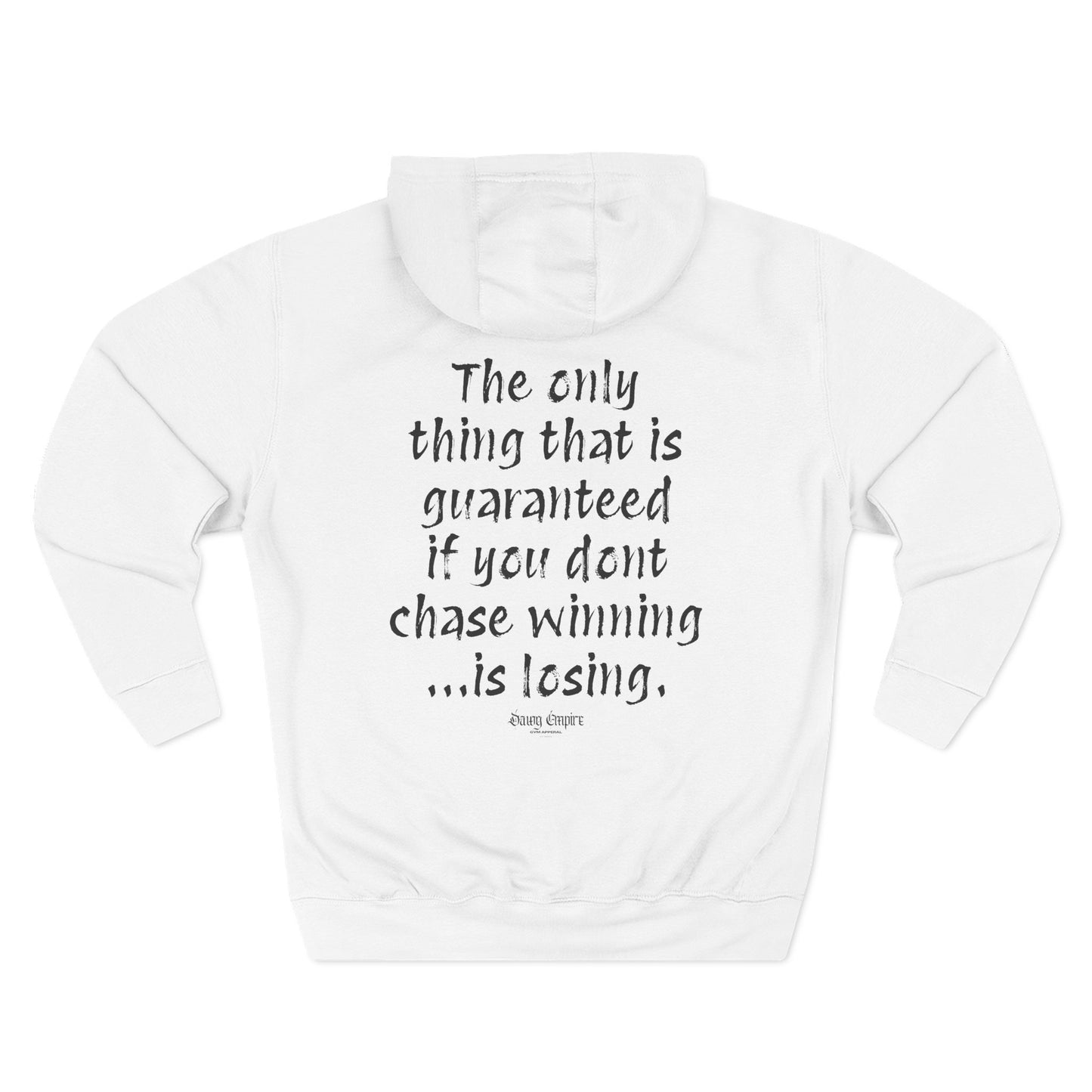 Chase Winning Gym Hoodie