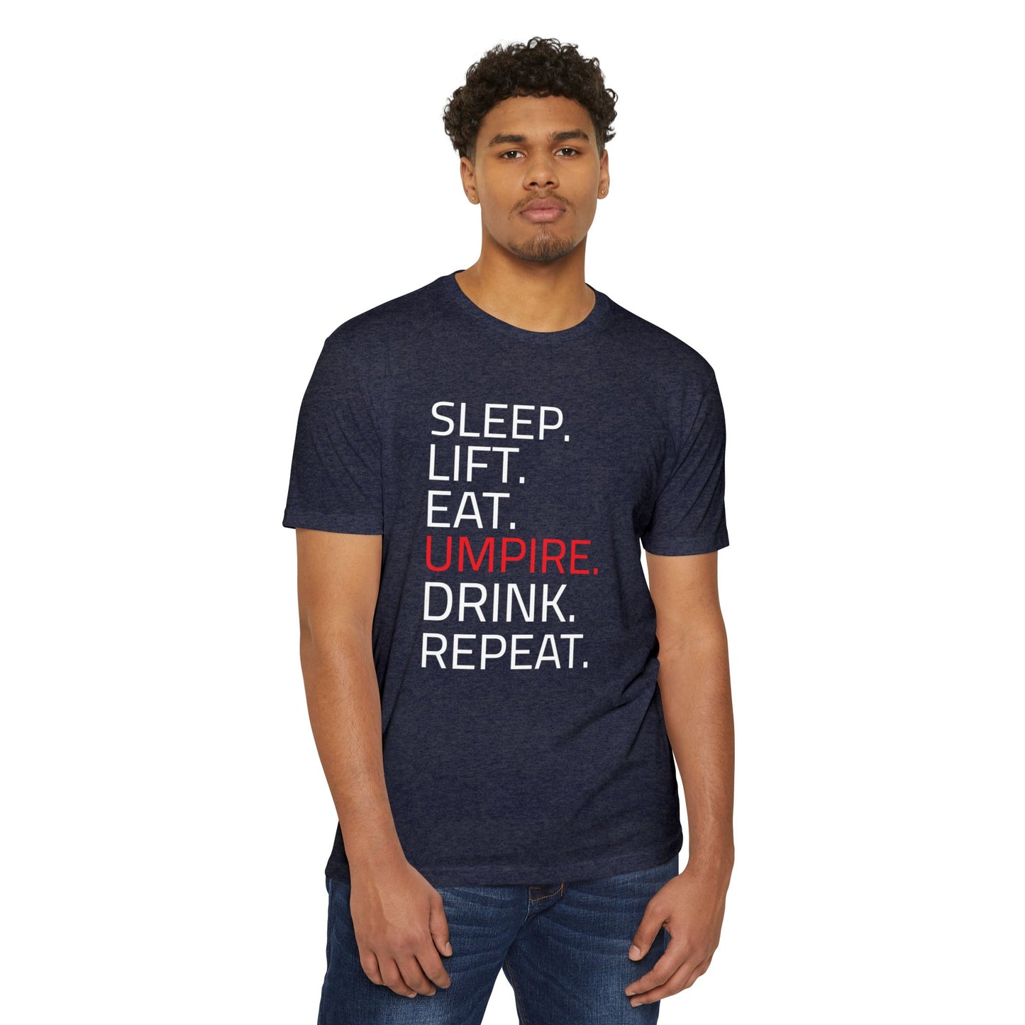 Umpire Checklist Gym Tee