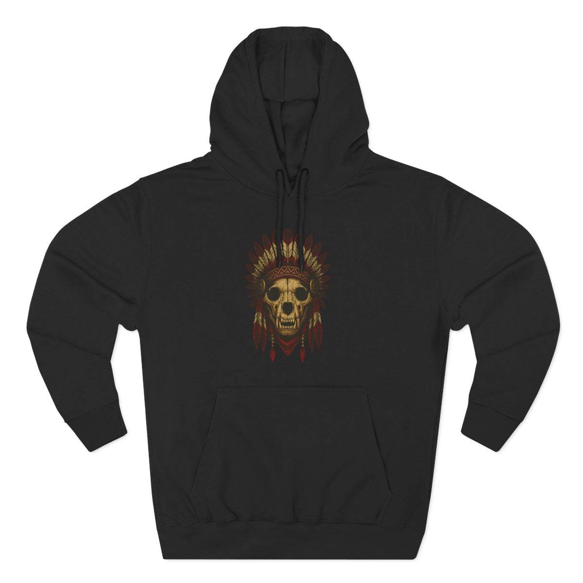 DE Chief Gym Hoodie