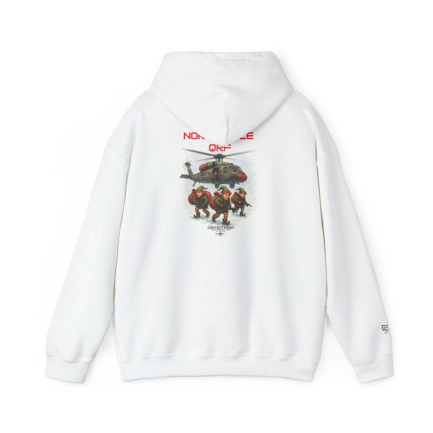 ‘25 CF Santa Hoodie