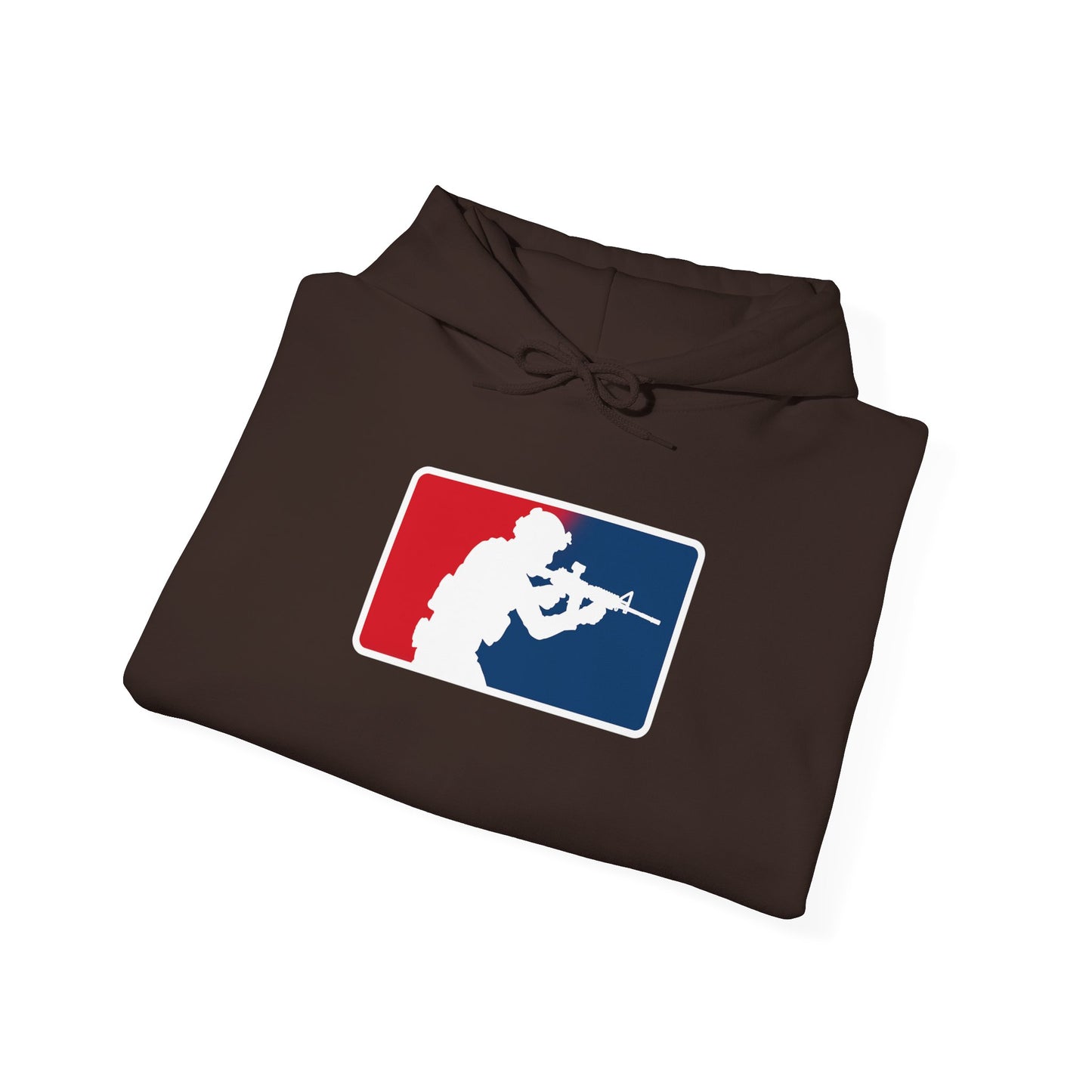 Gun Totter Contact Front Gym Hoodie